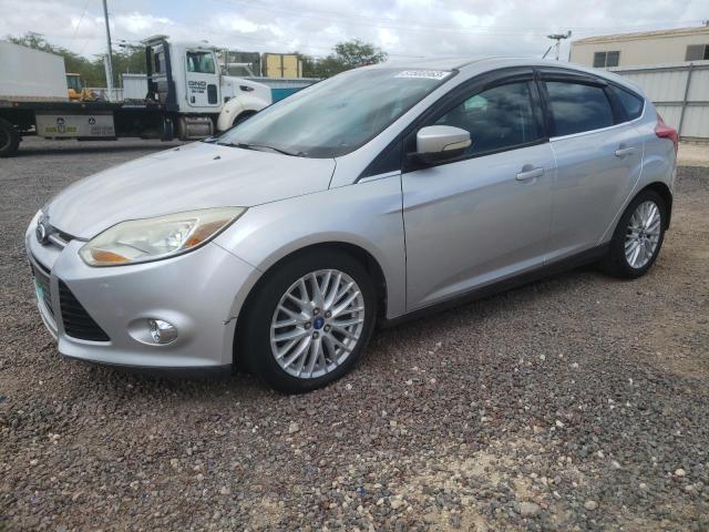 FORD FOCUS SEL 2012 with VIN 1FAHP3M27CL377512 - Photo from auction