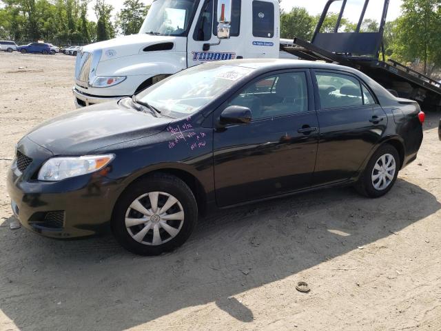 TOYOTA COROLLA BA 2010 with VIN JTDBU4EE1AJ068117 - Photo from auction