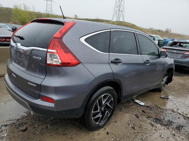 Photo 3 from auction – 2016 HONDA CR-V SE with VIN 5J6RM4H45GL035999