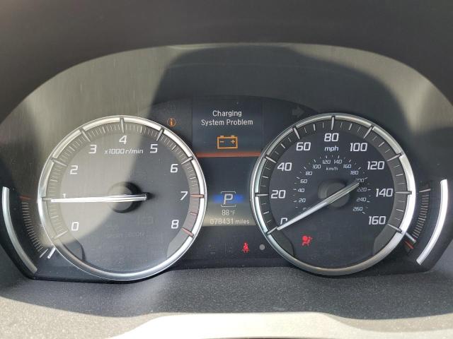 Photo 9 from auction – 2017 ACURA MDX TECHNO with VIN 5FRYD4H50HB040668