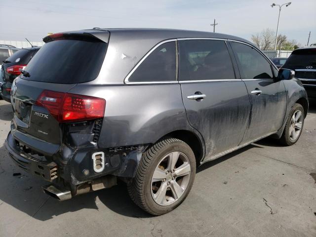 Photo 3 from auction – 2012 ACURA MDX TECHNO with VIN 2HNYD2H36CH528007