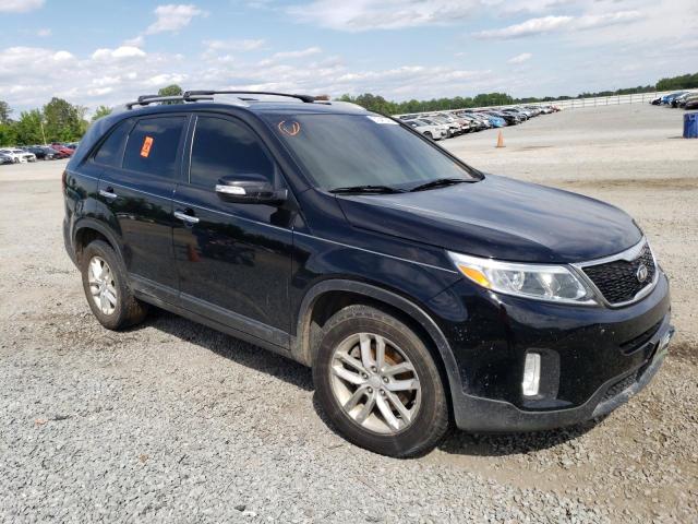 Photo 4 from auction – 2014 KIA SORENTO LX with VIN 5XYKT3A67EG454719