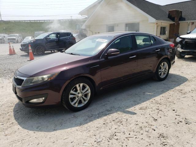 KIA OPTIMA EX 2012 with VIN 5XXGN4A75CG071233 - Photo from auction