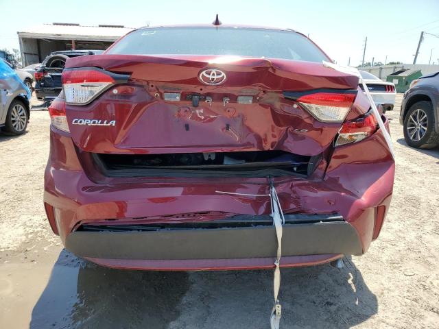 Photo 6 from auction – 2022 TOYOTA COROLLA LE with VIN 5YFEPMAE4NP306103