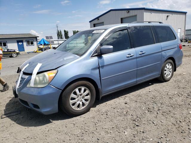 HONDA ODYSSEY EX 2010 with VIN 5FNRL3H68AB034411 - Photo from auction