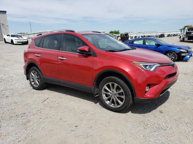 Photo 4 from auction – 2017 TOYOTA RAV4 LIMIT with VIN JTMDFREV5HJ165024