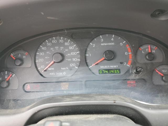 Photo 9 from auction – 2001 FORD MUSTANG with VIN 1FAFP40471F208395