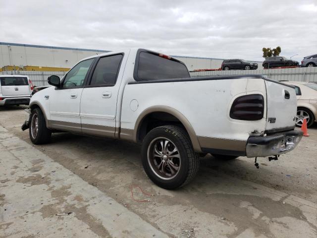 Photo 2 from auction – 2001 FORD F150 SUPER with VIN 1FTRW07L41KA82990