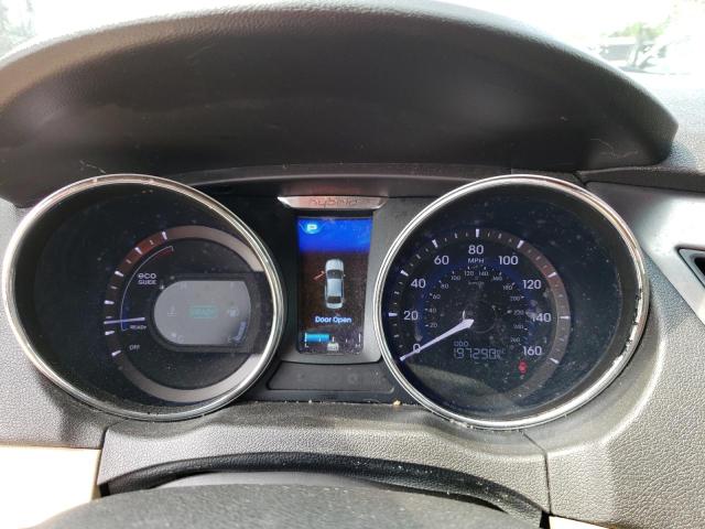 Photo 9 from auction – 2013 HYUNDAI SONATA HYB with VIN KMHEC4A48DA080892