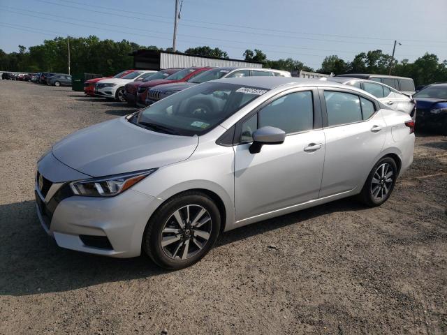 NISSAN VERSA SV 2022 with VIN 3N1CN8EV7NL843109 - Photo from auction