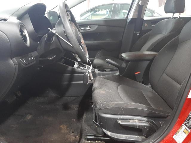 Photo 7 from auction – 2021 KIA FORTE FE with VIN 3KPF24AD1ME284572