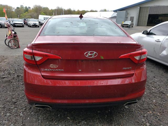 Photo 6 from auction – 2015 HYUNDAI SONATA SPO with VIN 5NPE34AF0FH072285