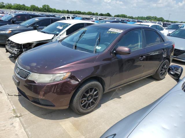 KIA FORTE EX 2011 with VIN KNAFU4A24B5458021 - Photo from auction