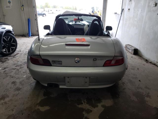 Photo 6 from auction – 2001 BMW Z3 2.5 with VIN WBACN33471LM01895