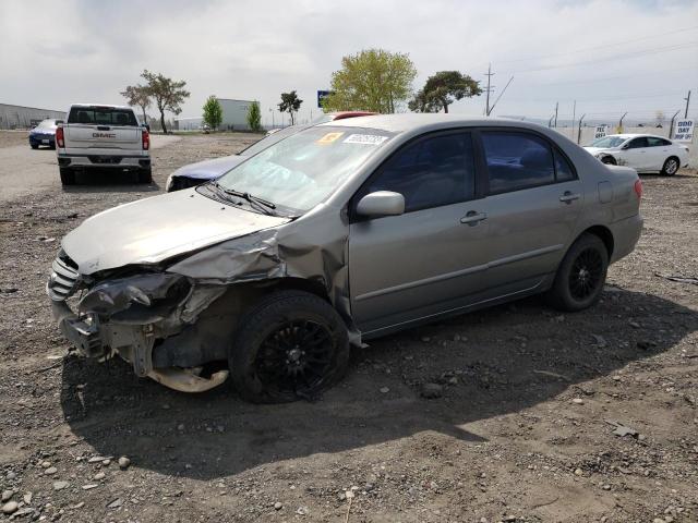 TOYOTA COROLLA 2004 with VIN 1NXBR32E34Z275574 - Photo from auction