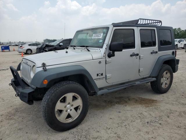 Photo 1 from auction – 2008 JEEP WRANGLER U with VIN 1J4GA39128L606672