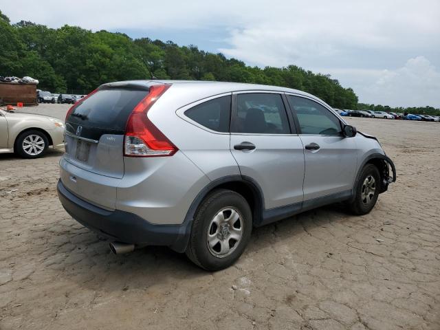 Photo 3 from auction – 2014 HONDA CR-V LX with VIN 3CZRM3H39EG717523