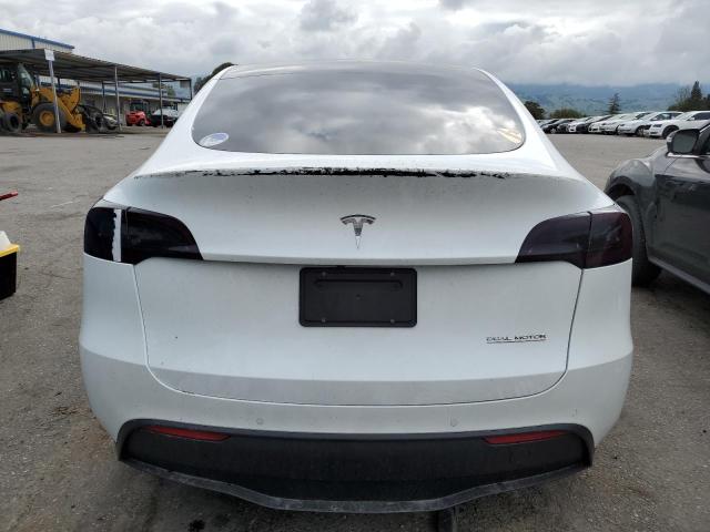 Photo 6 from auction – 2021 TESLA MODEL Y with VIN 5YJYGDEF6MF304394