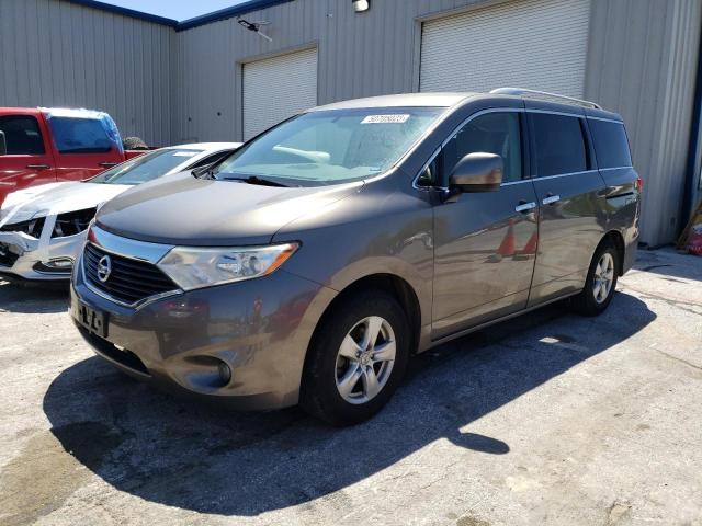 NISSAN QUEST S 2017 with VIN JN8AE2KP9H9169554 - Photo from auction