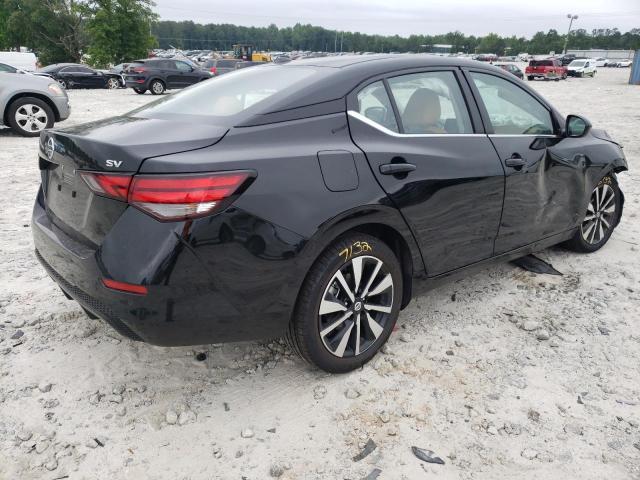 Photo 3 from auction – 2023 NISSAN SENTRA SV with VIN 3N1AB8CV2PY224927