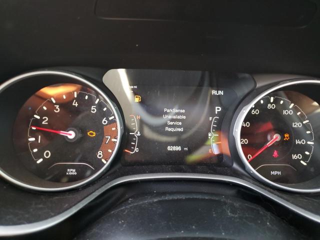 Photo 9 from auction – 2018 JEEP COMPASS LI with VIN 3C4NJCCB0JT257102
