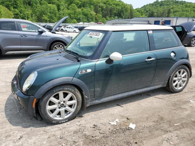 MINI COOPER S 2003 with VIN WMWRE33403TD65743 - Photo from auction