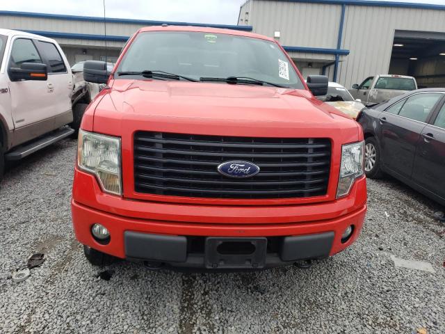 Photo 5 from auction – 2014 FORD F150 SUPER with VIN 1FTFW1EF5EKE68121