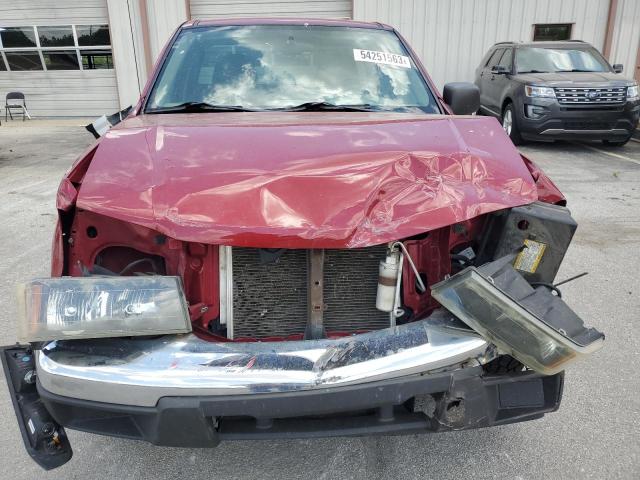 Photo 5 from auction – 2005 CHEVROLET COLORADO with VIN 1GCCS148758156963