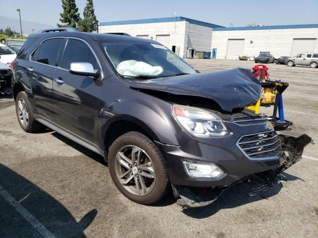 Photo 4 from auction – 2016 CHEVROLET EQUINOX LT with VIN 2GNALDEK1G6290478