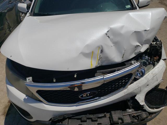 Photo 12 from auction – 2011 KIA SORENTO BA with VIN 5XYKTDA27BG124366