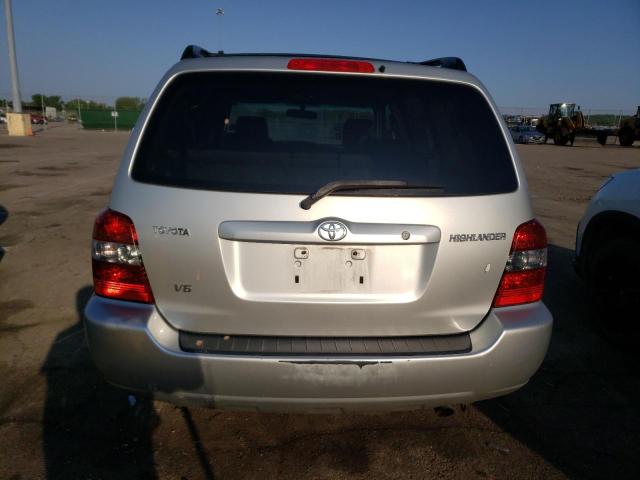 Photo 6 from auction – 2005 TOYOTA HIGHLANDER with VIN JTEDP21AX50078644