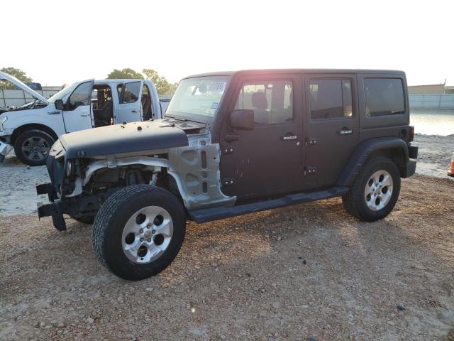 Photo 1 from auction – 2014 JEEP WRANGLER U with VIN 1C4HJWEG9EL102623