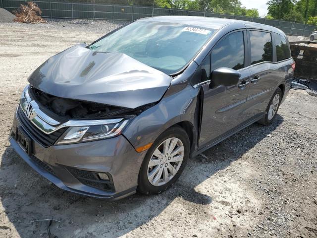 Photo 1 from auction – 2018 HONDA ODYSSEY LX with VIN 5FNRL6H29JB033282