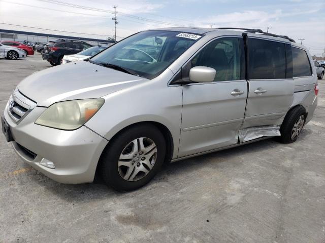 Photo 1 from auction – 2007 HONDA ODYSSEY EX with VIN 5FNRL387X7B433225