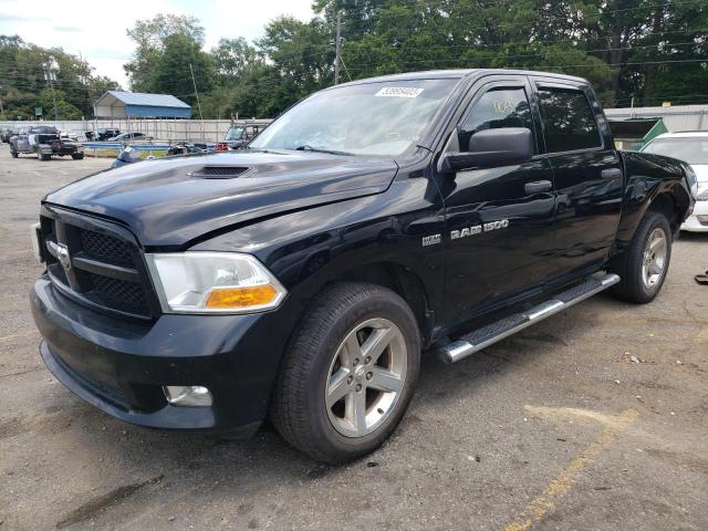 DODGE RAM 1500 S 2012 with VIN 1C6RD6KT4CS306396 - Photo from auction
