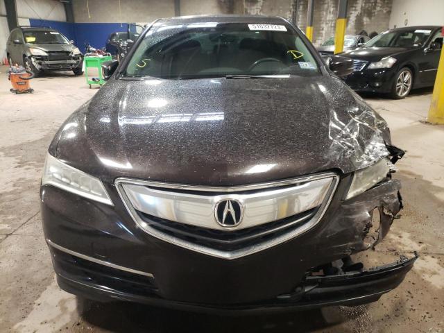Photo 5 from auction – 2015 ACURA TLX TECH with VIN 19UUB2F53FA000833