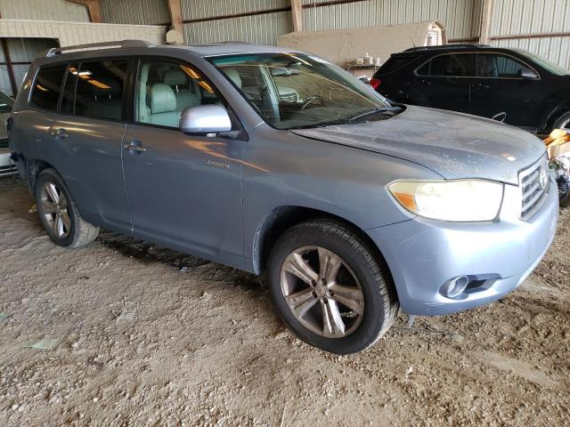 Photo 4 from auction – 2008 TOYOTA HIGHLANDER with VIN JTEDS42A782028477
