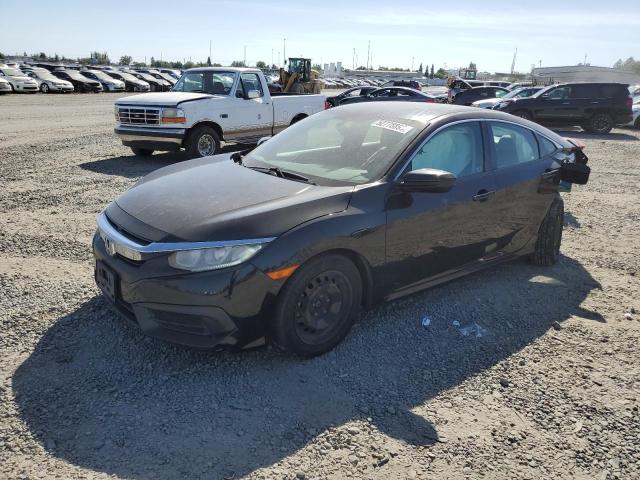 HONDA CIVIC LX 2016 with VIN 2HGFC2F52GH557211 - Photo from auction