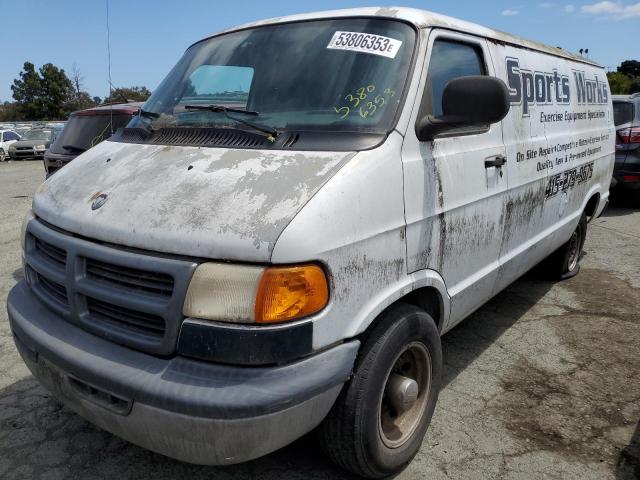 DODGE 2500 RAM V 2001 with VIN 2B7JB21YX1K532211 - Photo from auction