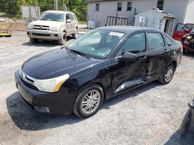 FORD FOCUS SE 2009 with VIN 1FAHP35N49W152741 - Photo from auction