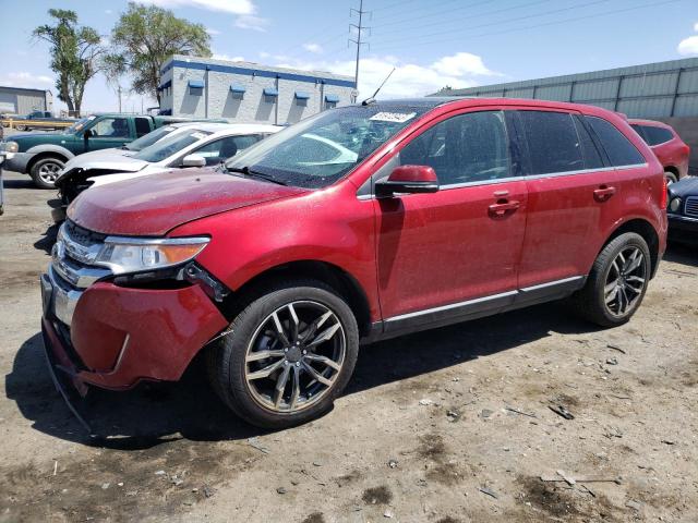 FORD EDGE LIMIT 2014 with VIN 2FMDK3KC6EBA03720 - Photo from auction