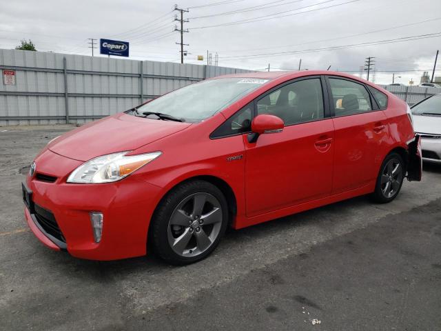 TOYOTA PRIUS 2015 with VIN JTDKN3DU1F0424434 - Photo from auction