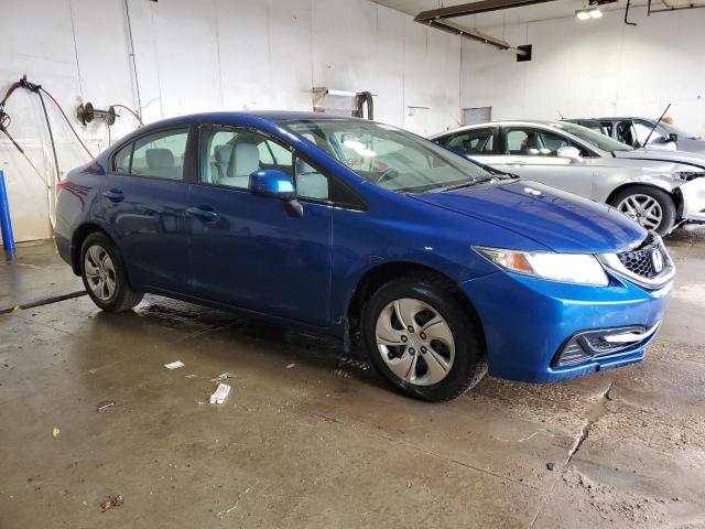 Photo 4 from auction – 2013 HONDA CIVIC LX with VIN 19XFB2F58DE078008