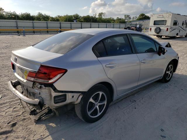 Photo 3 from auction – 2015 HONDA CIVIC SE with VIN 19XFB2F75FE087074