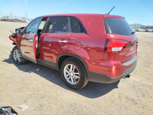 Photo 2 from auction – 2014 KIA SORENTO with VIN 5XYKT3A6XEG495927