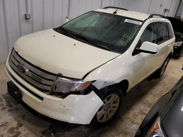 FORD EDGE SEL 2008 with VIN 2FMDK48C98BA58518 - Photo from auction