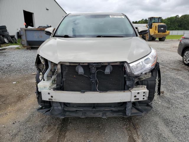 Photo 5 from auction – 2015 TOYOTA HIGHLANDER with VIN 5TDZARFH9FS010571