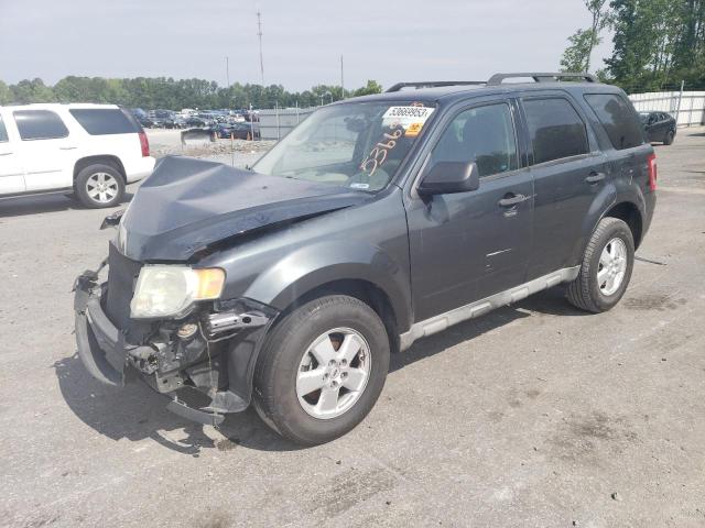 FORD ESCAPE XLT 2009 with VIN 1FMCU03759KB30427 - Photo from auction