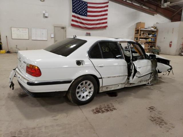 Zdjęcie 3 z aukcji – 2000 BMW 740 I AUTO z VIN WBAGG8340YDN77801