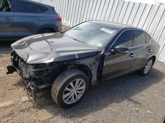 INFINITI Q50 BASE 2015 with VIN JN1BV7AR2FM410805 - Photo from auction
